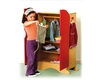 Gabinete armario rojo - 65 x 30 x 100 cm