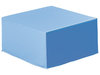 La mitad cubo Azul - 48x48x 24 cm