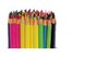 Lápices de madera de colores - Delgado