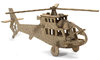 Puzzle 3D em cortiça - Helicoptero