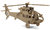 Rompecabezas de corcho 3D - Helicoptero