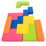 Tapete Tetris 160x100x10 - 10 peças