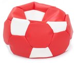 Puf con balón de fútbol - 45 cm