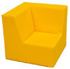 Sofá de canto - 40x40x37 cm - Assento 17 cm
