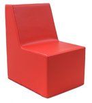 Sofa recto individual - 40x50x60 - Assento 30 cm