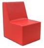 Sofa recto individual - 40x50x60 - Assento 30 cm