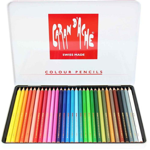 Lápices de colores Caran D'ache - Swiss Color