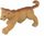 Cachorro de león de pie - 8 cm