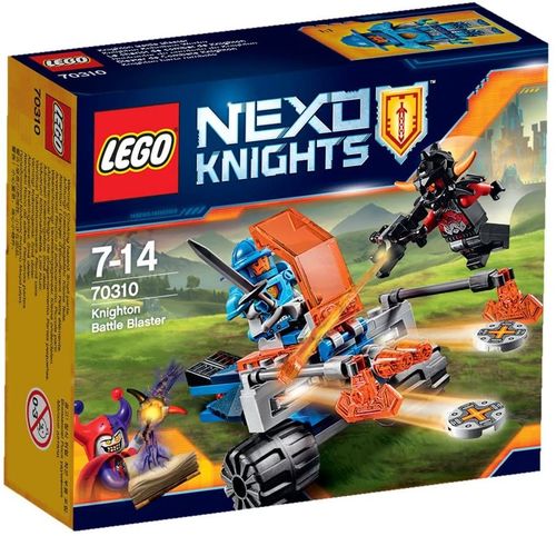 Lego Nexo Knights - Blaster de Combate Knighton