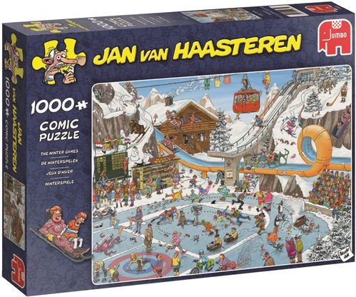 Puzzle Comic - Jardins de Inverno - 1000 peças