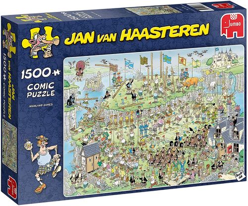 Puzzle Comic - Jogos da Ilha - 1500 peças