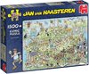 Puzzle Comic - Jogos da Ilha - 1500 peças