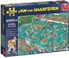 Puzzle Comic - Juego de hockey - 1000 piezas