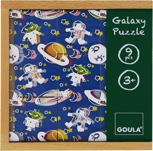 Puzzle Galaxy - 9 peças