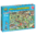 Puzzle Cómic - Jardín Zoológico - 360 piezas
