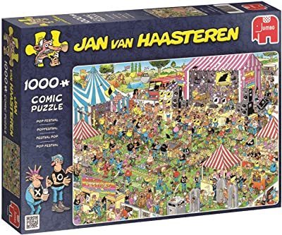 Puzzle Comic -  Loja de brinquedos - 1000 peças