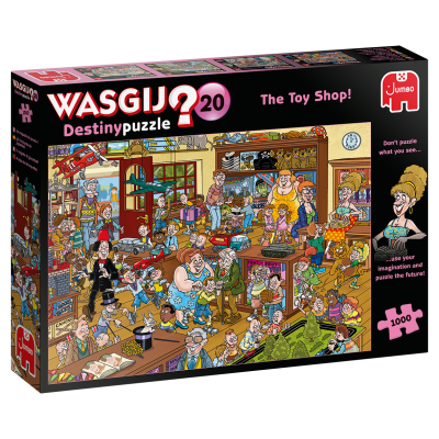 Puzzle - Wasgij Destino 20 Loja de Brinquedos - 1000 peças