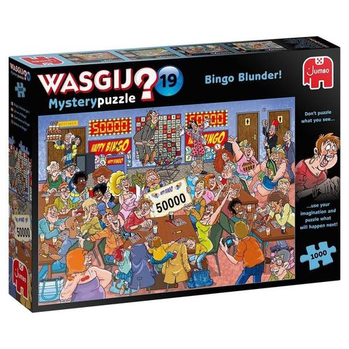 Puzzle - Wasgij Mistery 19 Bingo - 1000 peças