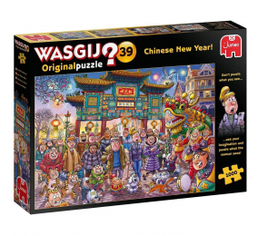 Puzzle - Wasgij Original 39 Ano Novo Chinês - 1000 peças
