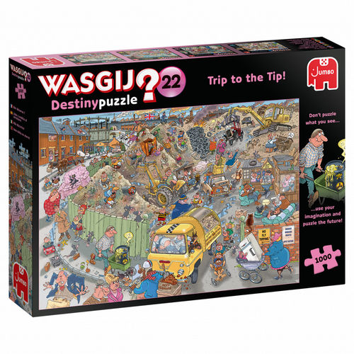 Puzzle - Wasgij Destiny 22 Camino al puente - 1000 piezas