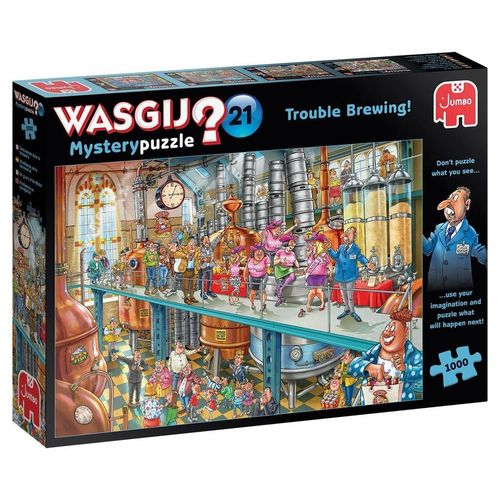 Puzzle - Puesto de Automóviles Wasgij Destino 23 - 1000 piezas