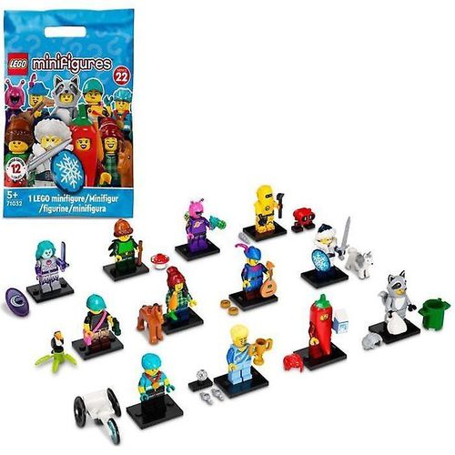 Mini Figuras Lego - Serie 22