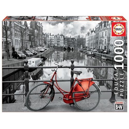 Puzzle -  Amesterdão - 14846 - 1000 peças