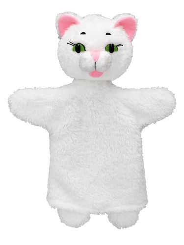 Marioneta - Gato Blanco
