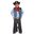 Disfarce Infantil - Cowboy