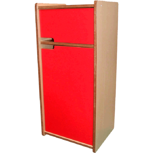 Refrigerador en Madera - Faia - 40 x 35 x 90 cm