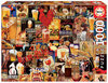 Puzzle - Collage de Cervezas Viejas - 17970 - 1000 piezas