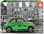 Puzzle - Carro em Amesterdão - 18000 - 1000 peças
