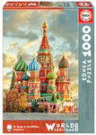 Puzzle - Catedral de San Basilio Moscú - 17998 - 1000 piezas