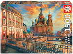 Puzzle - San Petersburgo - 18501 - 1500 piezas
