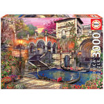Puzzle - Romance en Venecia - 16320 - 3000 piezas