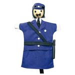 Marioneta de mano - Policía