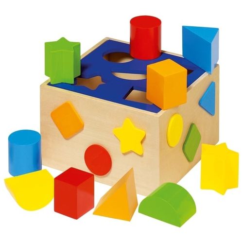 Caja de formas - 12 piezas