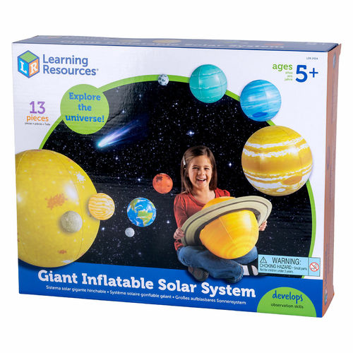 Kit Insuflável Sistema Solar