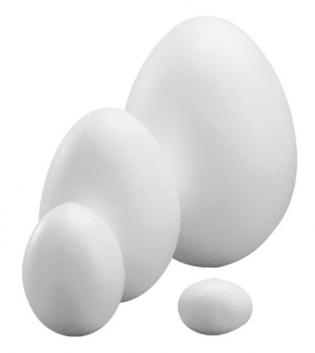 Huevos de espuma de poliestireno