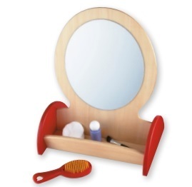 Espelho para maquilhagem - 29 x 19 x 34 cm