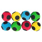 Bolas de Velcro - Conjunto de 8 bolas