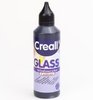 Tinta Creall Glass Contorno - Preto