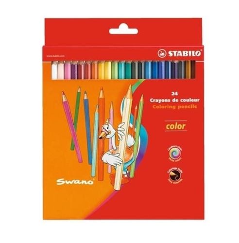 Lápis de cor Stabilo - 24 unidades