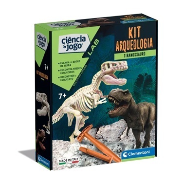 Kit Arqueologia - T- Rex