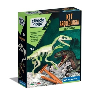 Kit Arqueologia - Velociraptor