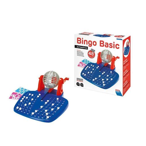 Bingo Basic - 48 Cartões
