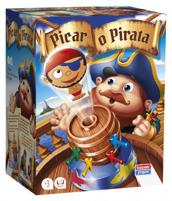 Jogo Picar o Pirata