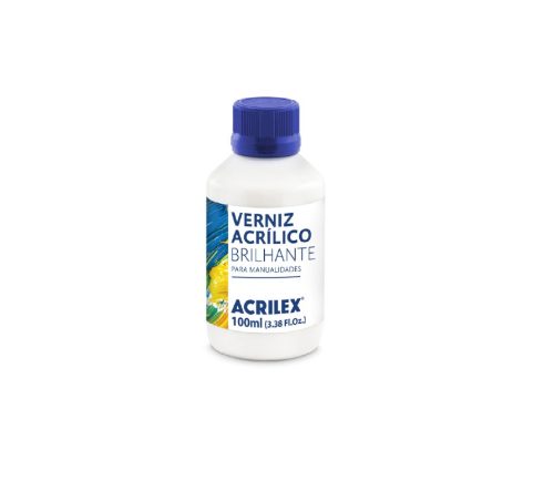 Frasco Verniz Brilhante Acrilex