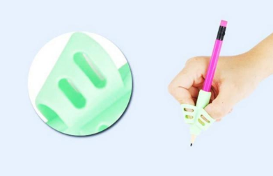 Adaptador para Lápis / Caneta com duas aberturas sem aba