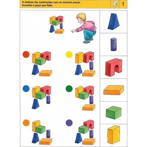 Conjunto Lógico Primo III